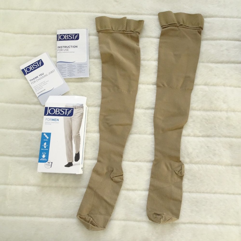 NIB Jobst For Men Medical Compression Socks Small